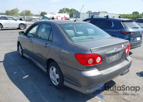 2007 Toyota Corolla S from USA, damaged, VIN 1NXBR32E37Z891845